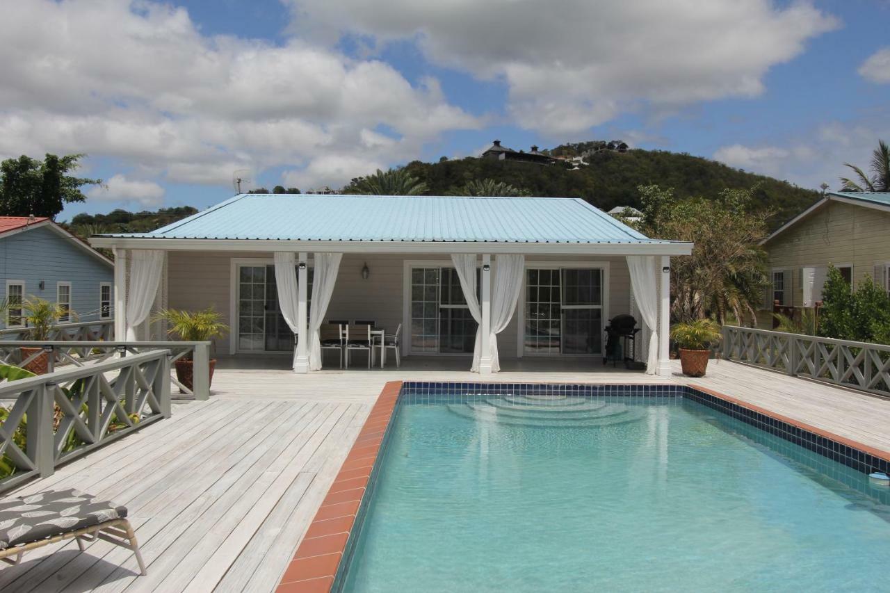Villa The White House Jolly Harbour Exterior foto