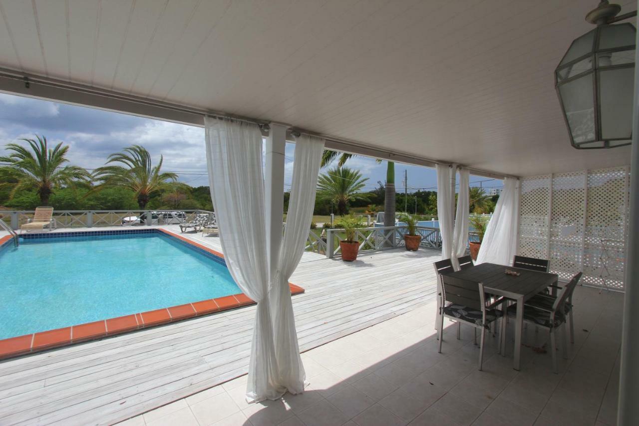 Villa The White House Jolly Harbour Exterior foto